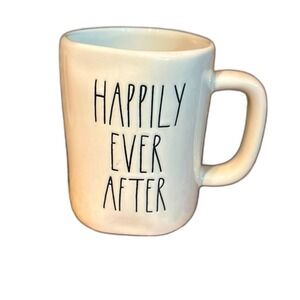 Rae Dunn Ceramic Happily‎ Ever After Mug